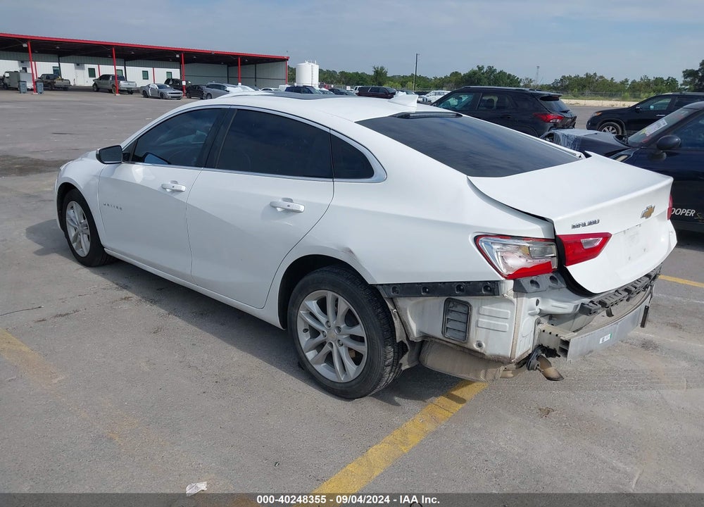 2018 CHEVROLET MALIBU LT VIN: 1G1ZD5STXJF233391