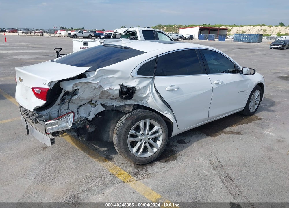 2018 CHEVROLET MALIBU LT VIN: 1G1ZD5STXJF233391