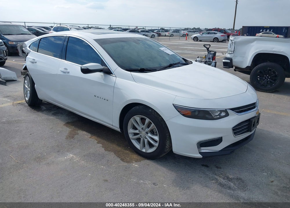 2018 CHEVROLET MALIBU LT VIN: 1G1ZD5STXJF233391