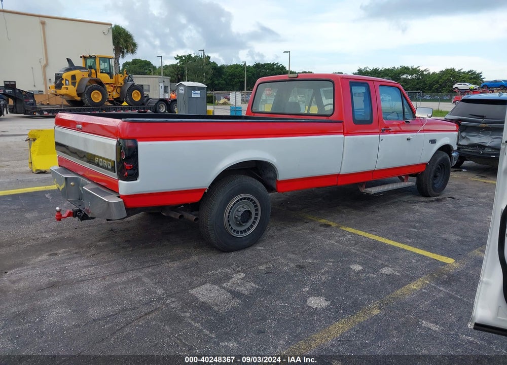 1992 FORD F250 VIN: 1FTHX25G5NKB92723