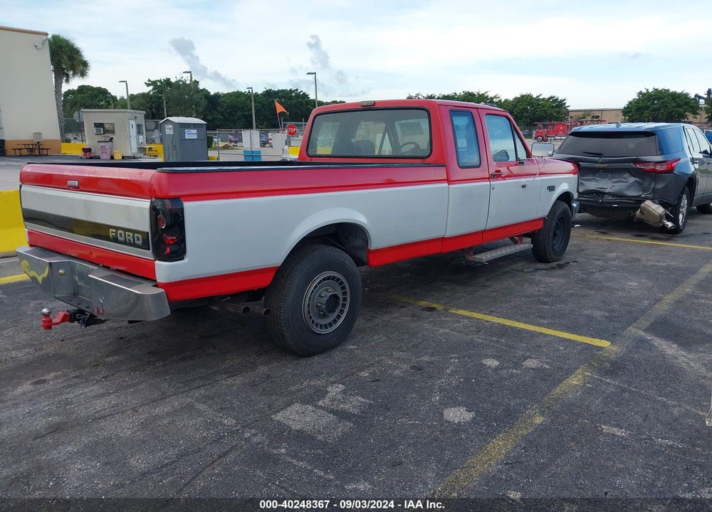 1992 FORD F250 VIN: 1FTHX25G5NKB92723