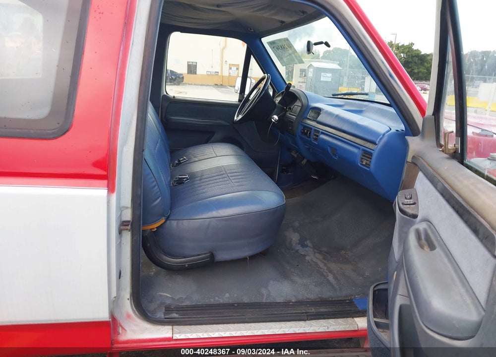 1992 FORD F250 VIN: 1FTHX25G5NKB92723