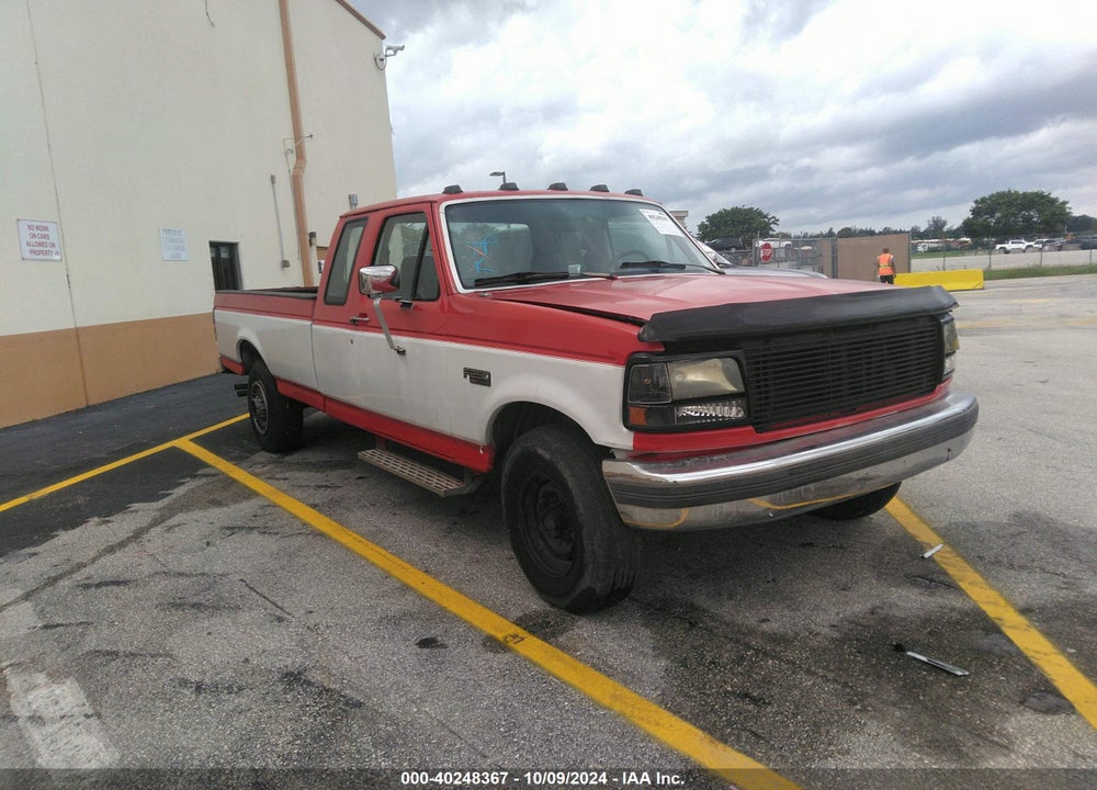 1992 FORD F250 VIN: 1FTHX25G5NKB92723