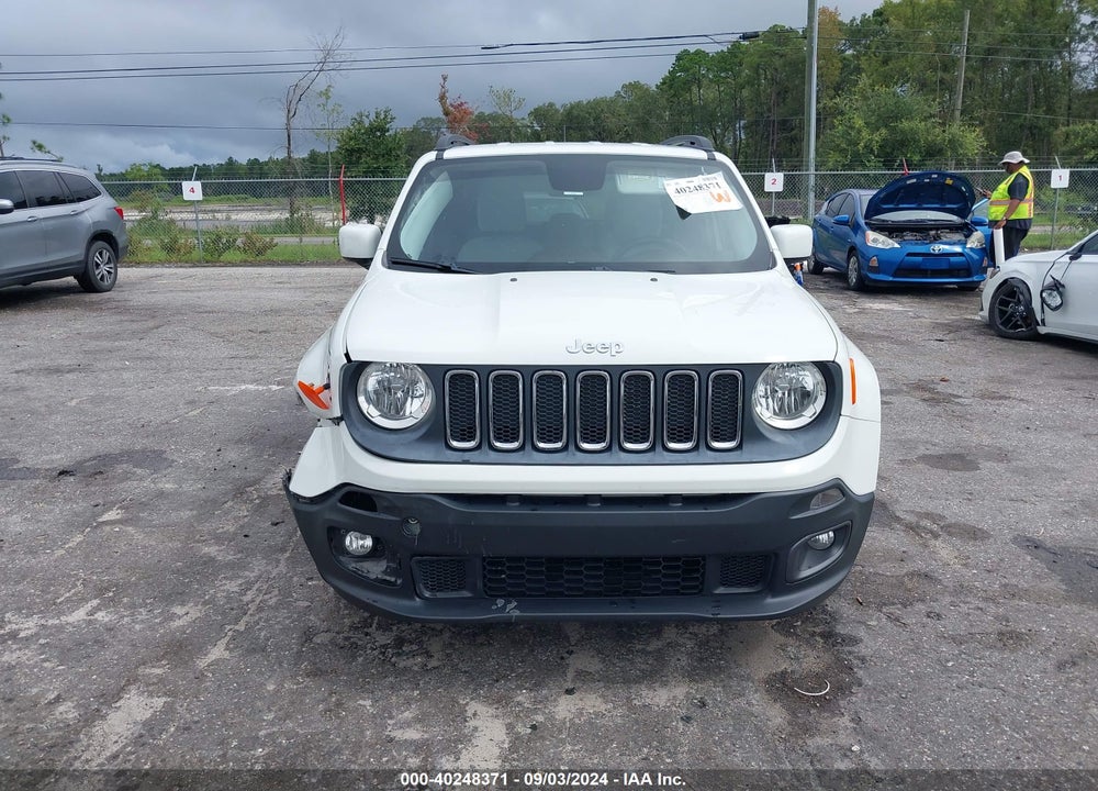 2015 JEEP RENEGADE LATITUDE VIN: ZACCJABT1FPC17468