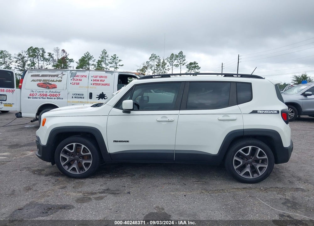 2015 JEEP RENEGADE LATITUDE VIN: ZACCJABT1FPC17468