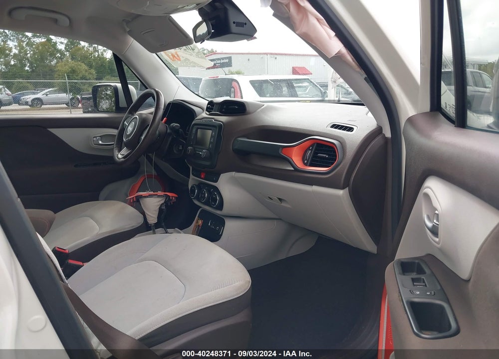 2015 JEEP RENEGADE LATITUDE VIN: ZACCJABT1FPC17468