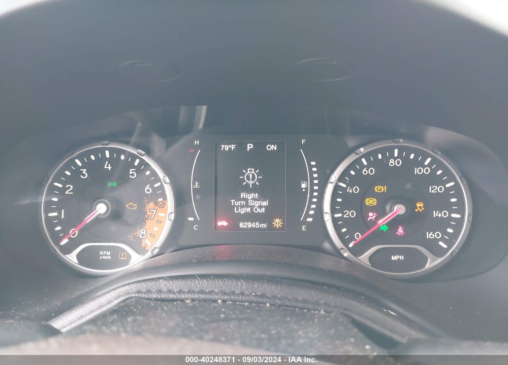 2015 JEEP RENEGADE LATITUDE VIN: ZACCJABT1FPC17468