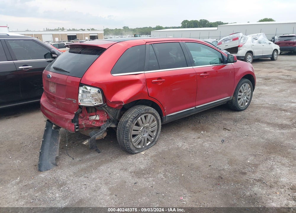 2010 FORD EDGE LIMITED VIN: 2FMDK4KC3ABA78097