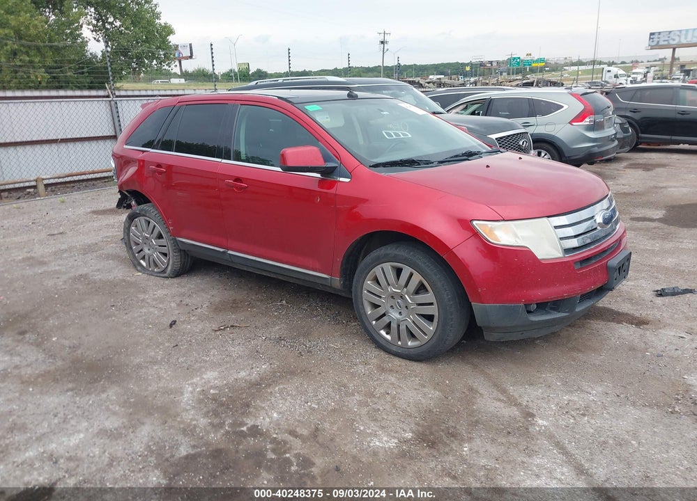 2010 FORD EDGE LIMITED VIN: 2FMDK4KC3ABA78097