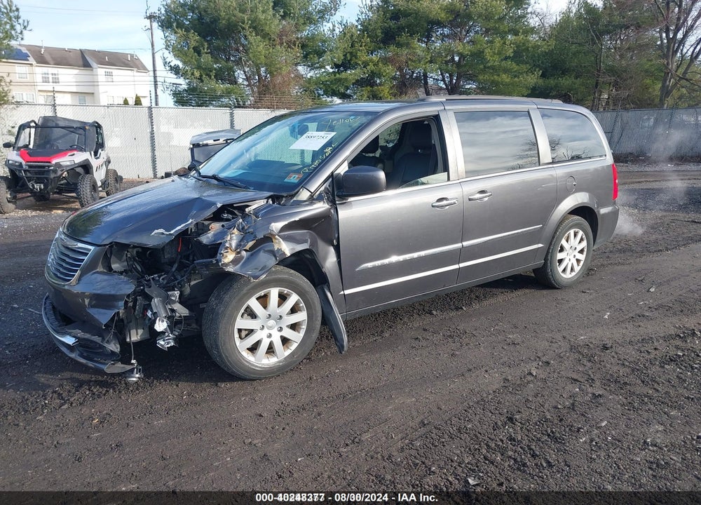 2015 CHRYSLER TOWN & COUNTRY TOURING VIN: 2C4RC1BG8FR754910
