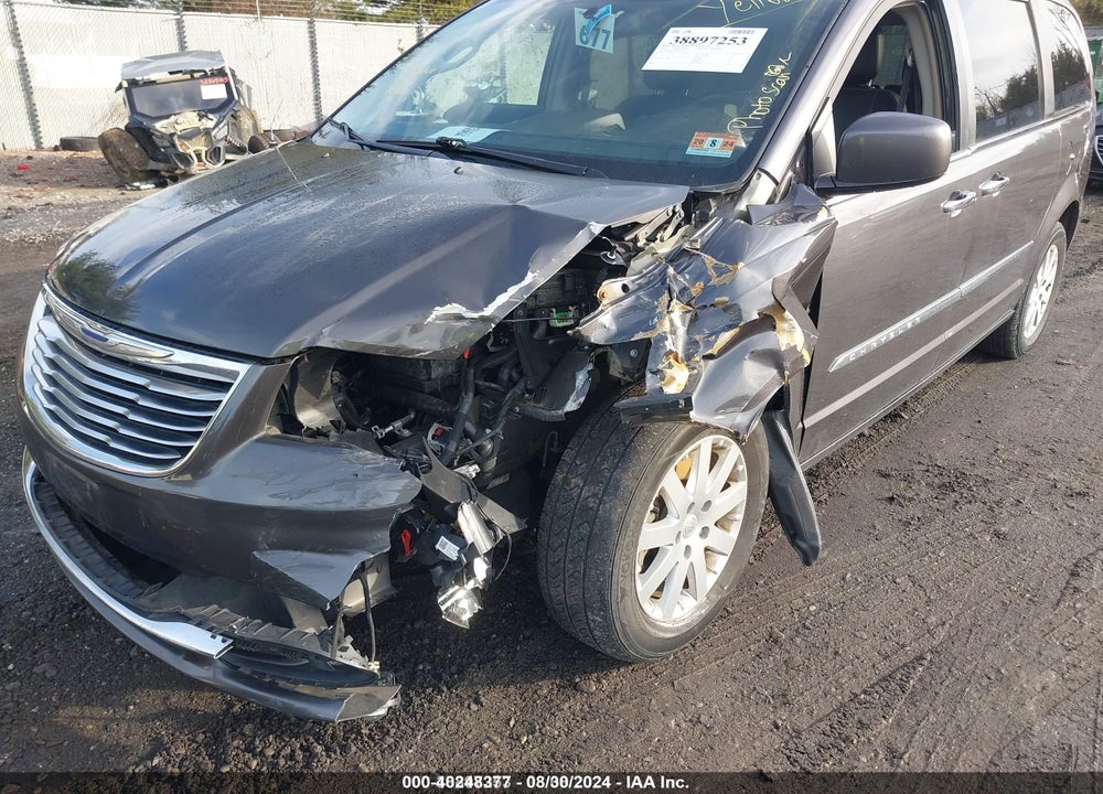 2015 CHRYSLER TOWN & COUNTRY TOURING VIN: 2C4RC1BG8FR754910