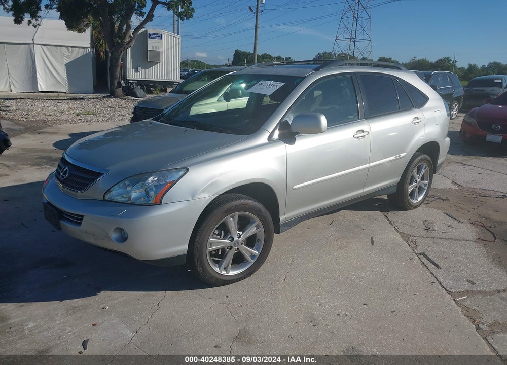 2007 LEXUS RX 400H VIN: JTJHW31U172013968