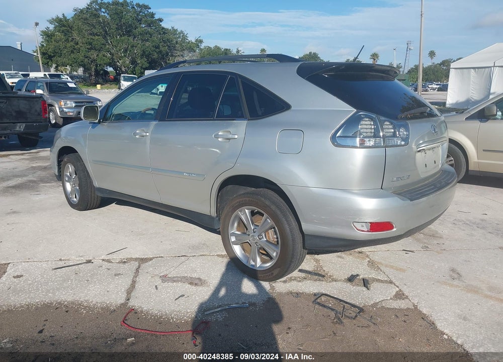 2007 LEXUS RX 400H VIN: JTJHW31U172013968
