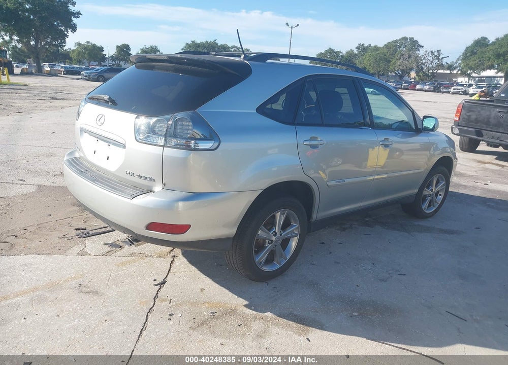 2007 LEXUS RX 400H VIN: JTJHW31U172013968
