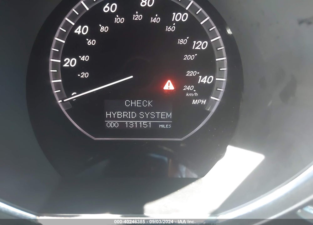 2007 LEXUS RX 400H VIN: JTJHW31U172013968