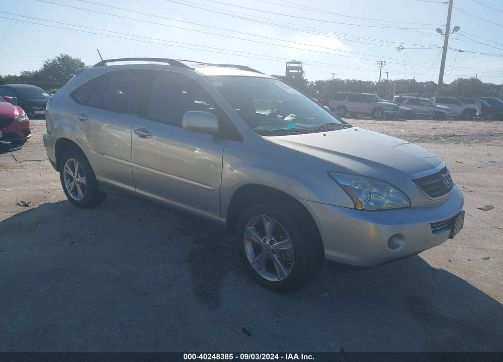 2007 LEXUS RX 400H VIN: JTJHW31U172013968