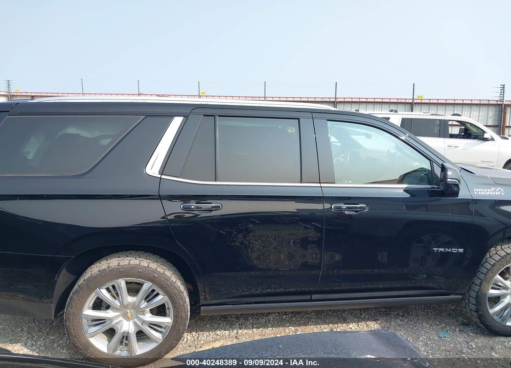 2021 CHEVROLET TAHOE 4WD HIGH COUNTRY VIN: 1GNSKTKL0MR400449