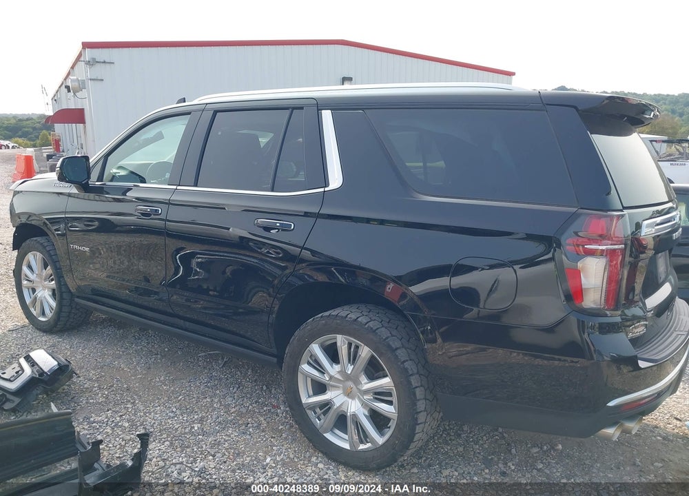 2021 CHEVROLET TAHOE 4WD HIGH COUNTRY VIN: 1GNSKTKL0MR400449