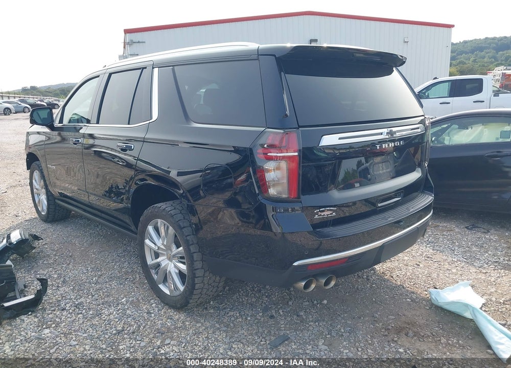 2021 CHEVROLET TAHOE 4WD HIGH COUNTRY VIN: 1GNSKTKL0MR400449