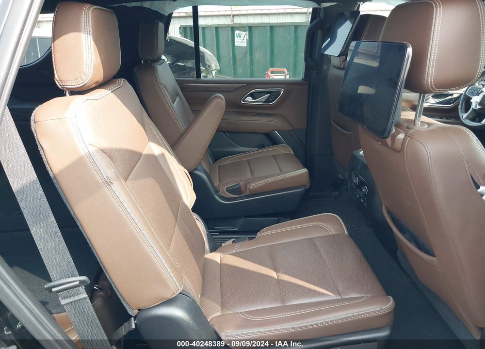 2021 CHEVROLET TAHOE 4WD HIGH COUNTRY VIN: 1GNSKTKL0MR400449