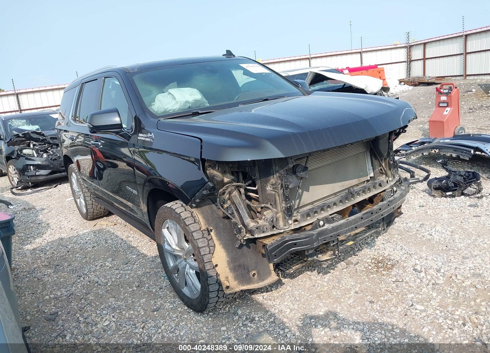 2021 CHEVROLET TAHOE 4WD HIGH COUNTRY VIN: 1GNSKTKL0MR400449