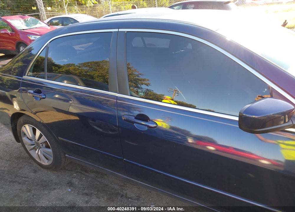 2007 HONDA ACCORD 2.4 LX VIN: 1HGCM56457A027869