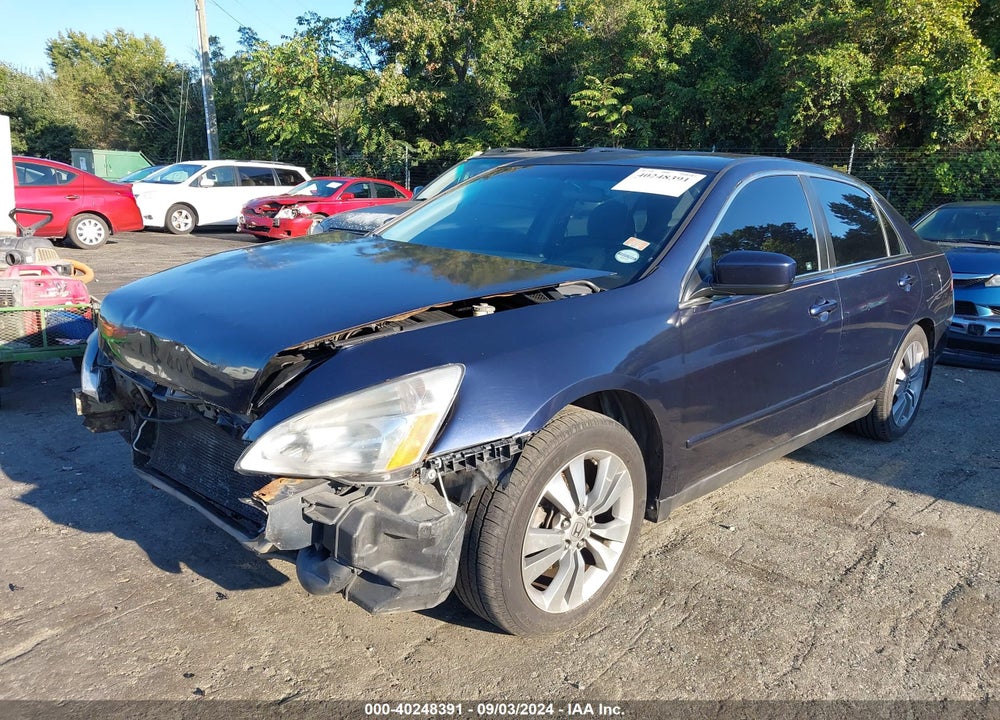2007 HONDA ACCORD 2.4 LX VIN: 1HGCM56457A027869