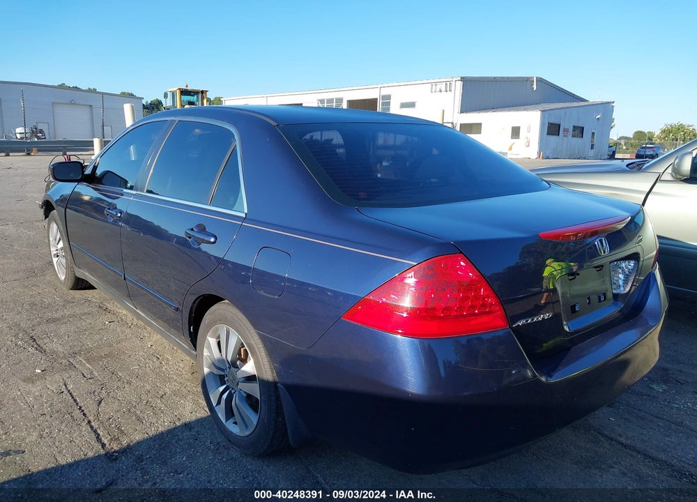 2007 HONDA ACCORD 2.4 LX VIN: 1HGCM56457A027869