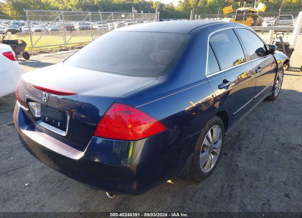 2007 HONDA ACCORD 2.4 LX VIN: 1HGCM56457A027869