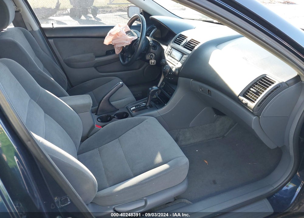 2007 HONDA ACCORD 2.4 LX VIN: 1HGCM56457A027869