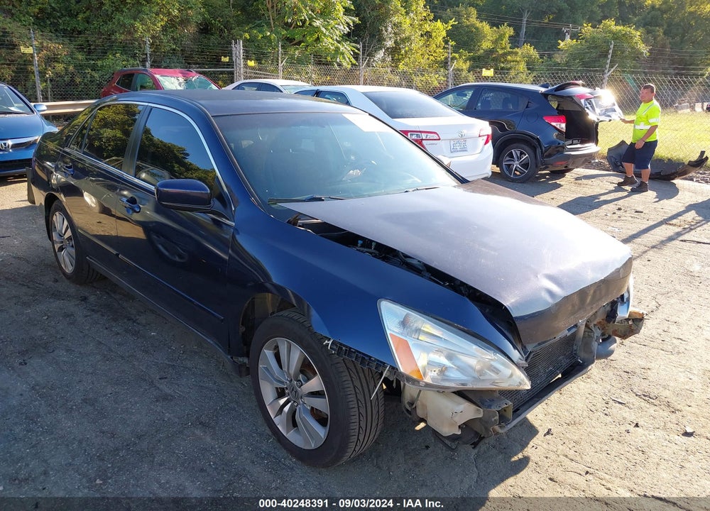 2007 HONDA ACCORD 2.4 LX VIN: 1HGCM56457A027869
