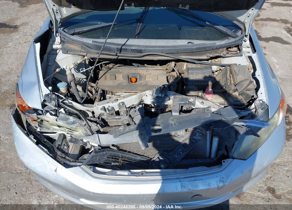 2012 HONDA CIVIC LX VIN: 2HGFB2F56CH591648