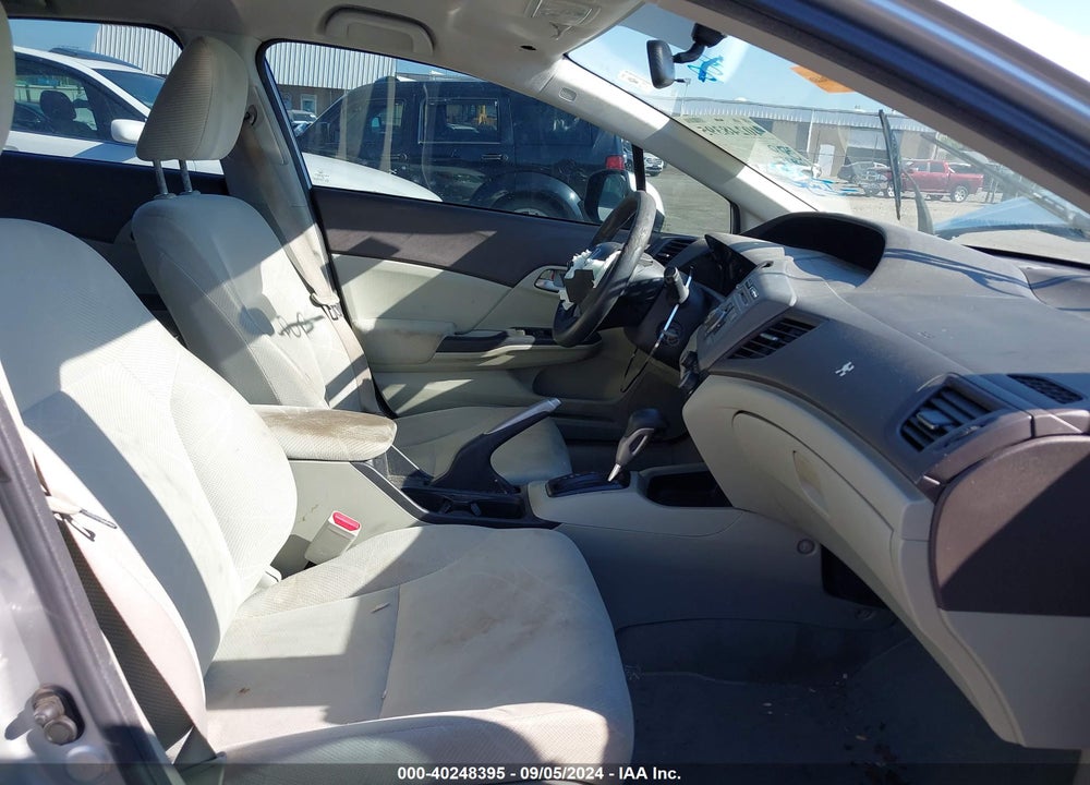 2012 HONDA CIVIC LX VIN: 2HGFB2F56CH591648