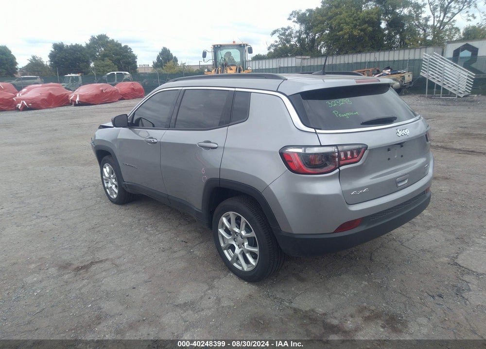 2023 JEEP COMPASS LATITUDE LUX FWD VIN: 3C4NJDFNXPT569836