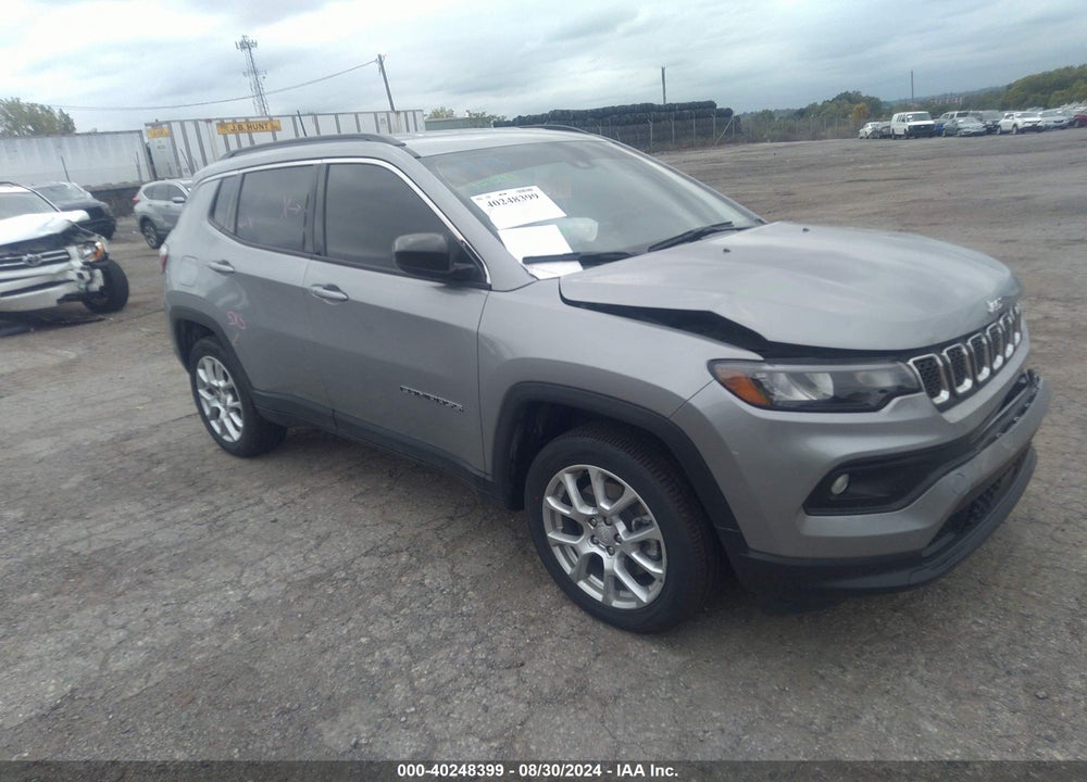 2023 JEEP COMPASS LATITUDE LUX FWD VIN: 3C4NJDFNXPT569836