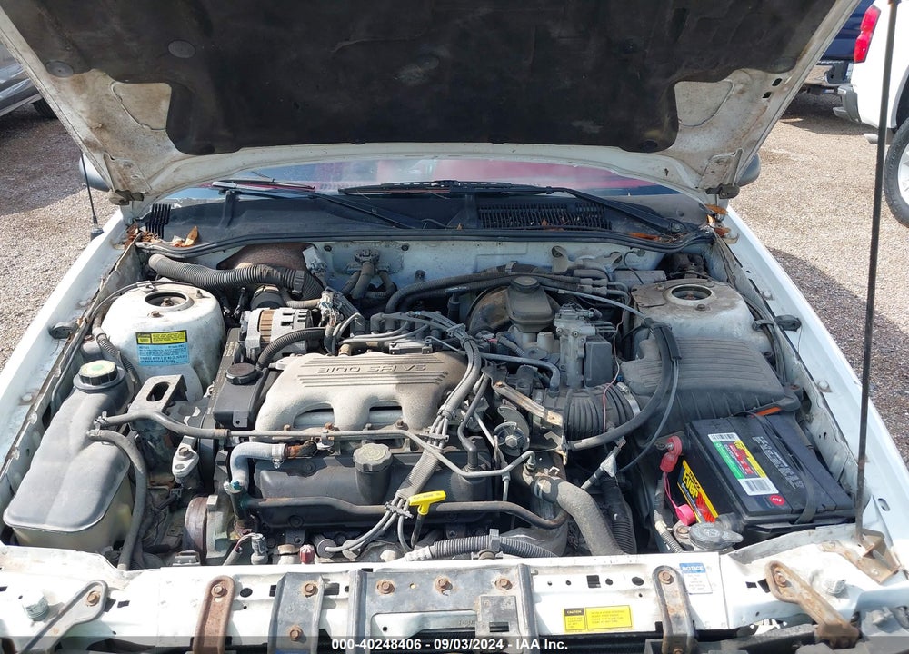 1994 CHEVROLET CORSICA VIN: 1G1LD55MXRY227200