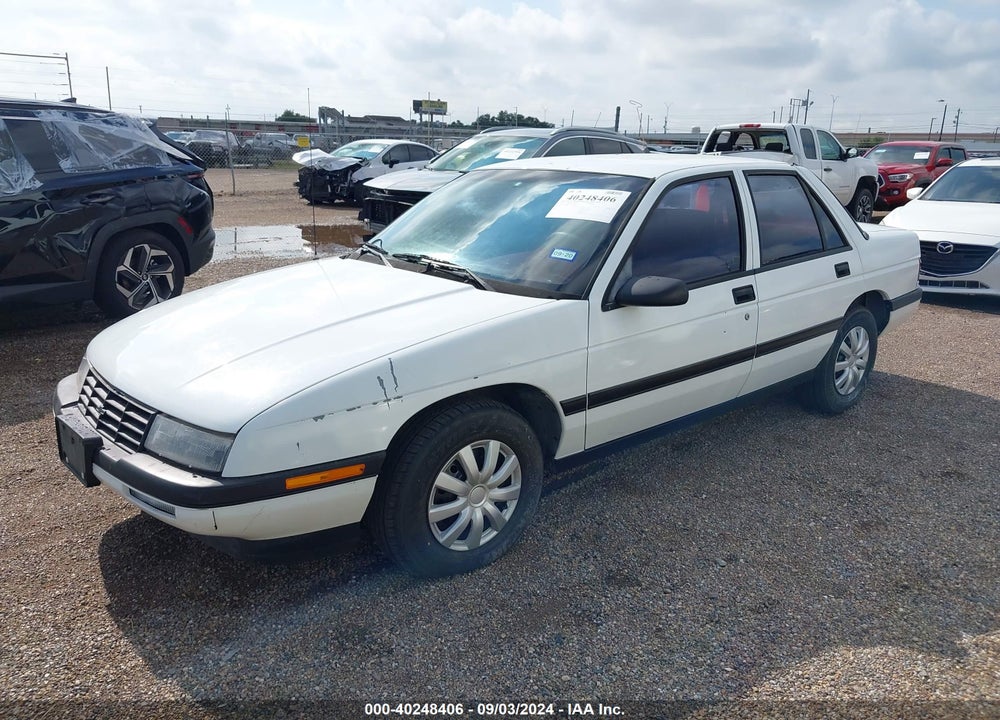 1994 CHEVROLET CORSICA VIN: 1G1LD55MXRY227200