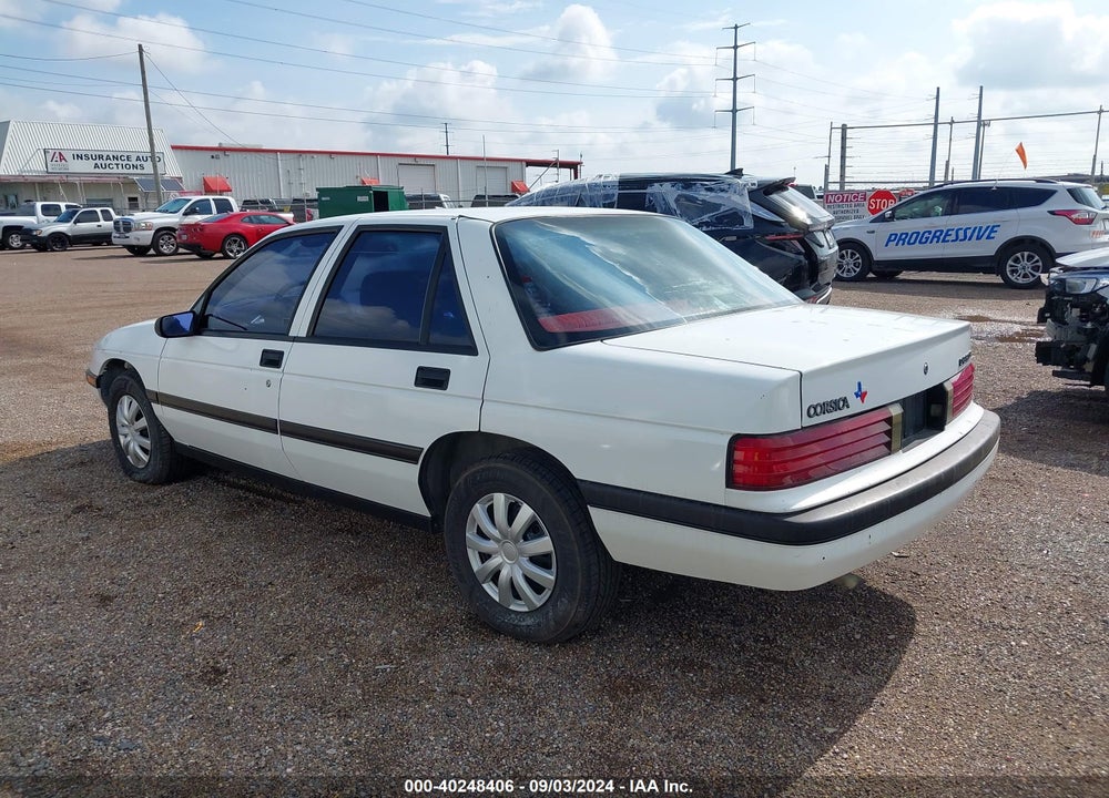 1994 CHEVROLET CORSICA VIN: 1G1LD55MXRY227200