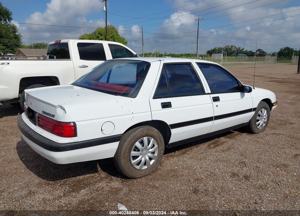 1994 CHEVROLET CORSICA VIN: 1G1LD55MXRY227200
