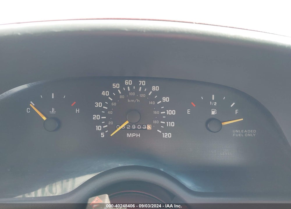 1994 CHEVROLET CORSICA VIN: 1G1LD55MXRY227200