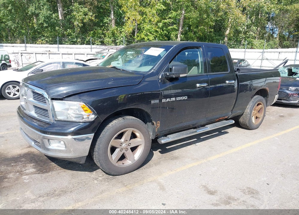 2011 RAM 1500 SLT VIN: 1D7RV1GT0BS603574