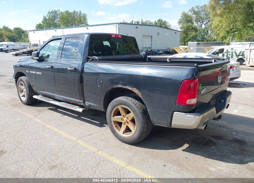 2011 RAM 1500 SLT VIN: 1D7RV1GT0BS603574