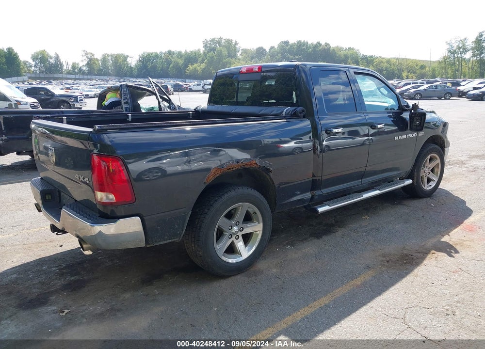 2011 RAM 1500 SLT VIN: 1D7RV1GT0BS603574