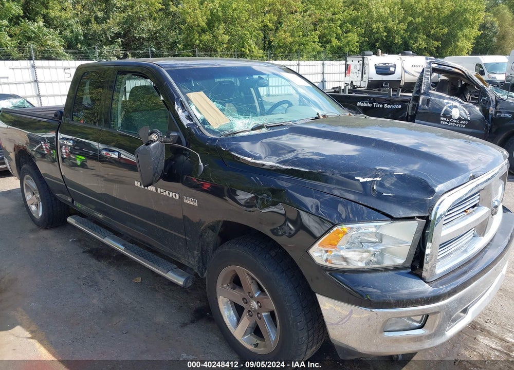 2011 RAM 1500 SLT VIN: 1D7RV1GT0BS603574