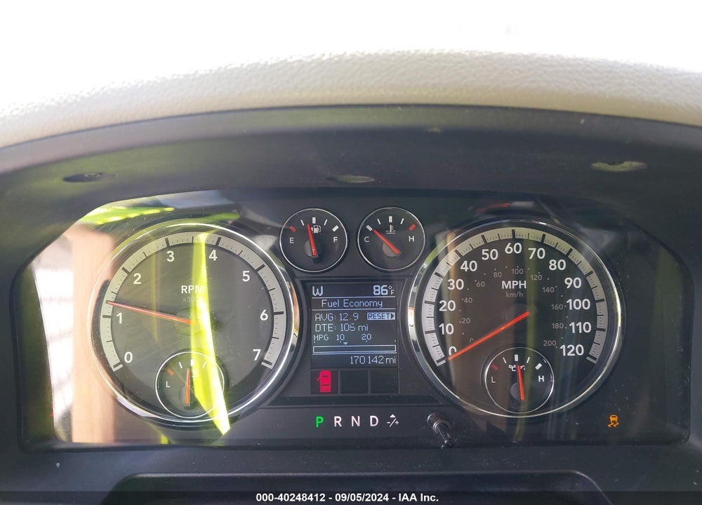 2011 RAM 1500 SLT VIN: 1D7RV1GT0BS603574