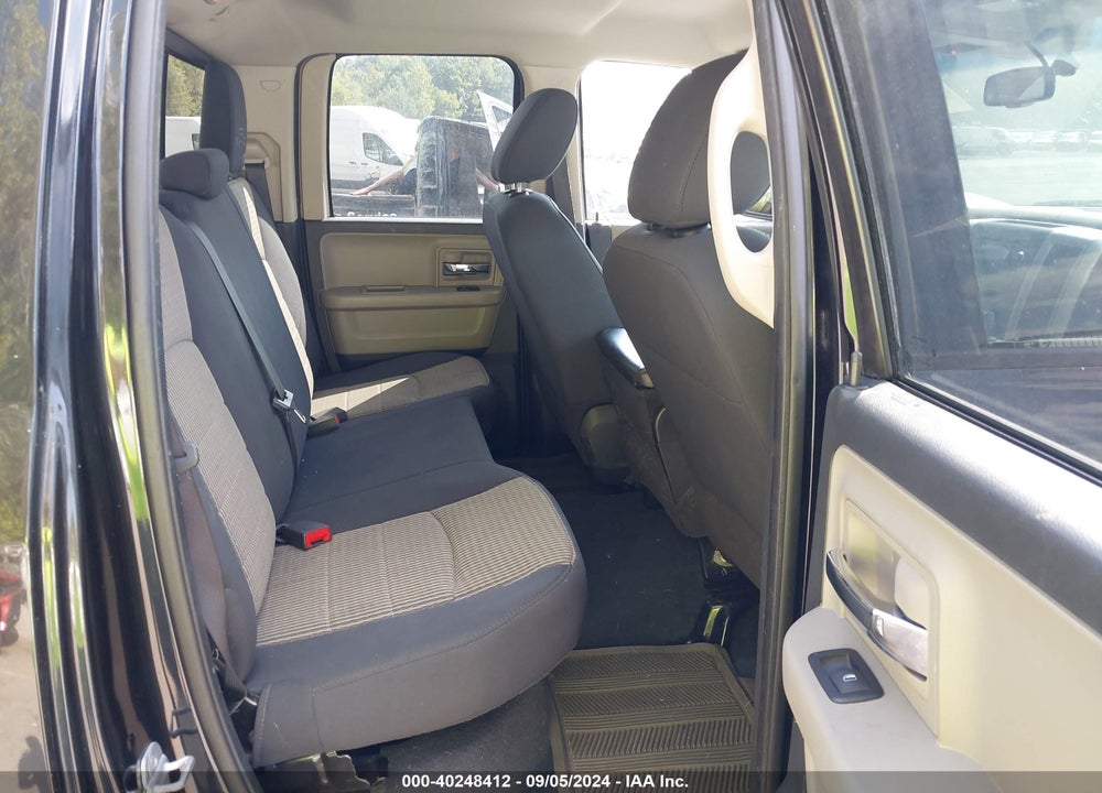 2011 RAM 1500 SLT VIN: 1D7RV1GT0BS603574
