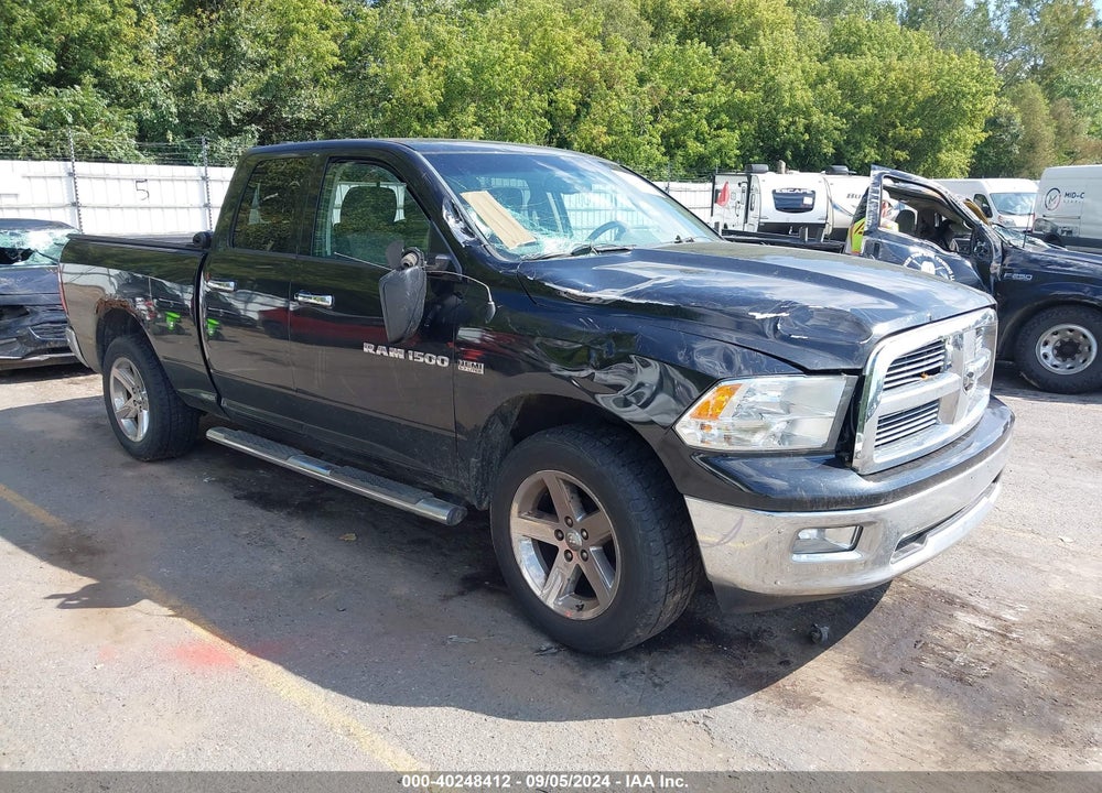 2011 RAM 1500 SLT VIN: 1D7RV1GT0BS603574