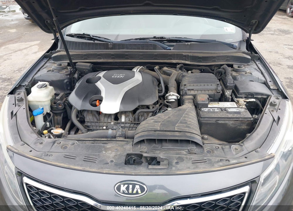 2011 KIA OPTIMA SX VIN: KNAGR4A61B5119239