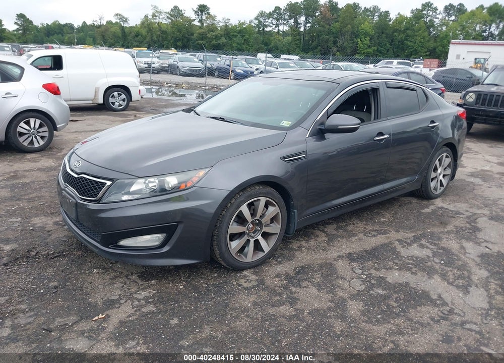 2011 KIA OPTIMA SX VIN: KNAGR4A61B5119239