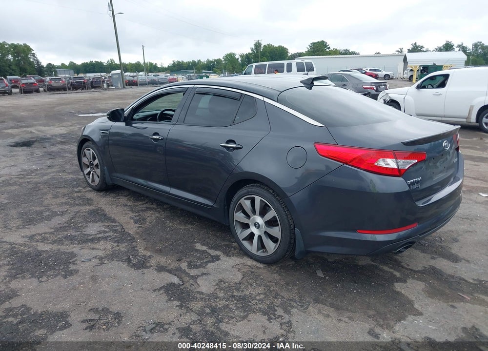 2011 KIA OPTIMA SX VIN: KNAGR4A61B5119239